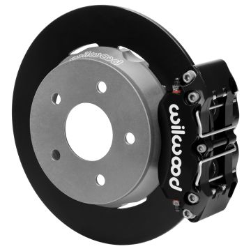Wilwood 140-17735 NDPR Rear UTV Brake Kit Black for Polaris RZR