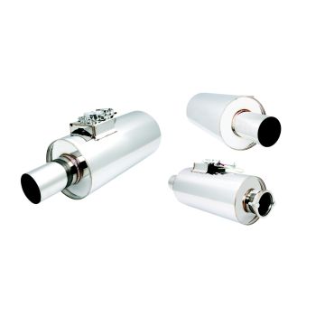 Tłumik aktywny XForce okrągły z systemem Varex 19,05cm x 38,1cm