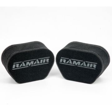 Uniwersalny sportowy filtr powietrza Ramair MS-008 do silników gaźnikowych