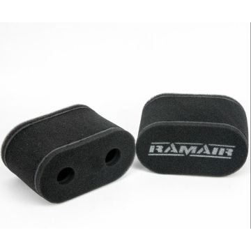 Uniwersalny sportowy filtr powietrza Ramair MS-010 do silników gaźnikowych