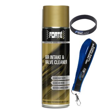 Forte Air Intake and Valve Cleaner Czyści Pierścienie Nagar i Układ Dolotowy