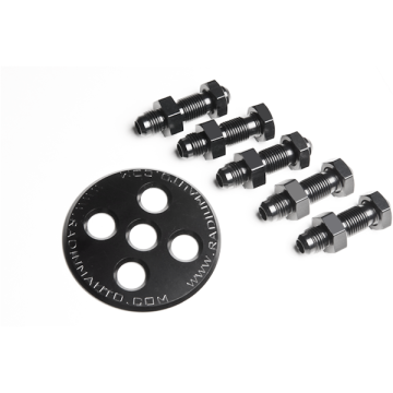 Bulkhead Plate 6AN with Fittings and Nuts Radium Engineering USA-RAD-20-0128-01 288,99 zł