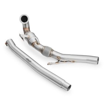 Downpipe AUDI S3 2.0 TFSI 8V 2013-2016 Katalizator Euro 4 200 CPSI