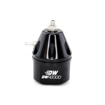 DWR2000 regulator ciśnienia paliwa Podwójny wlot -10AN i wylot -8AN. Uniwersalny montaż DW-6-2000-FRB