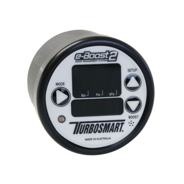 EBC Turbosmart e-Boost2 60PSI 60mm White face/Black bezel