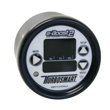 EBC Turbosmart e-Boost2 60PSI 66mm White face/Black bezel