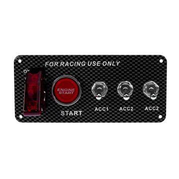 Elektryczny panel uruchamiania silnika z 3 przełącznikami JRSPEC-EL-09 149,00 zł