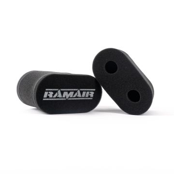 Uniwersalny sportowy filtr powietrza Ramair MS-017 do silników gaźnikowych