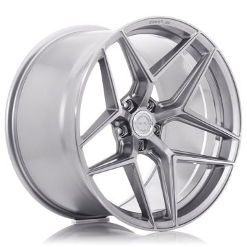 Felga kuta Concaver CVR2 19x10.5" (5 hole custom PCD) ET15-57, Brushed Titanium