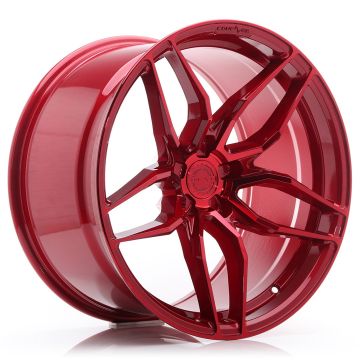 Felga kuta Concaver CVR3 20x11" (5 hole custom PCD) ET0-30, Candy Red
