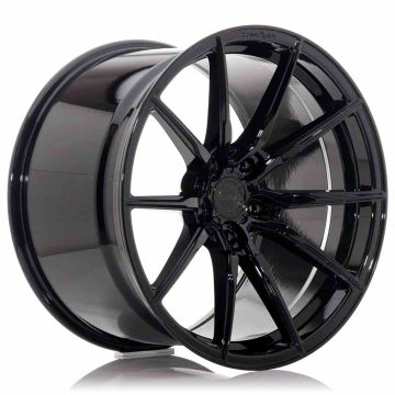 Felga kuta Concaver CVR4 19x10" (5 hole custom PCD) ET20-51, Platinum Black