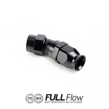 Nuke Performance Full Flow PTFE Hose End Fitting 30 Degree AN6