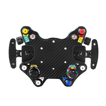 Panel Kontrolny Hub Piasta Kierownicy SIMSONN Symulator Simracing - Karbon