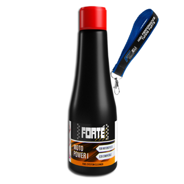 Forte Moto Power Czyści Układ Paliwowy Motocykla i Silników Zaburtowych
