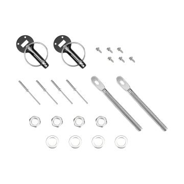 JRspec Zapinki Maski - czarne