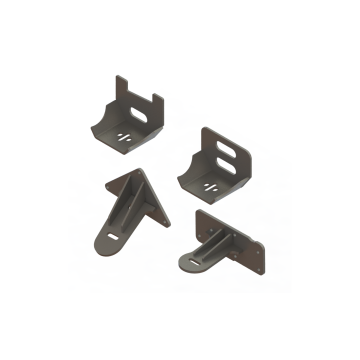 Zestaw łap silnika M57 ALU - IOD Performance Nissan Patrol Y60 / Y61 DIY