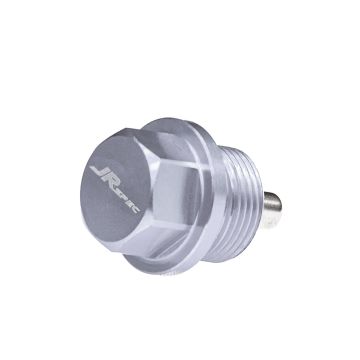 Magnetyczny korek spływu oleju JRspec M16x1.25 Chrysler, Citroen, Renault, Opel Srebrny