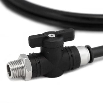 Nuke Performance Catch Can Petcock Drain Kit 1/4" NP-265-10-101 155,00 zł