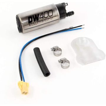 Pompa paliwa DeatschWerks 415 lph Nissan S13/S14/S15 98-11 Patrol 97-07 Subaru Forester 93-04 WRX/STI 90-00 Legacy GT 94-05 Mazda Miata/MX-5 90-99 FWD DSM