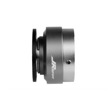 Quick Release JRspec – rozpinka kierownicy Srebrny