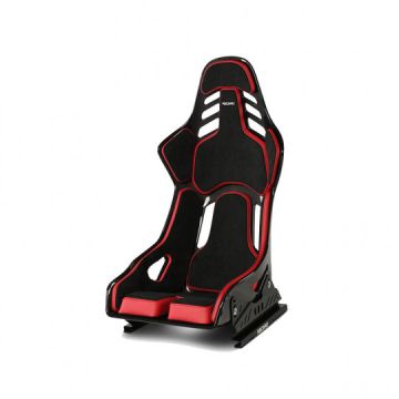 Recaro Seat Podium CF size L with Integrated Airbag Left Black and Red