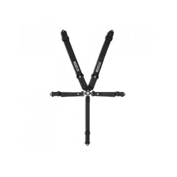 Sparco Harness 5-Point Club H-4R Black 04609R.N 1 028,99 zł