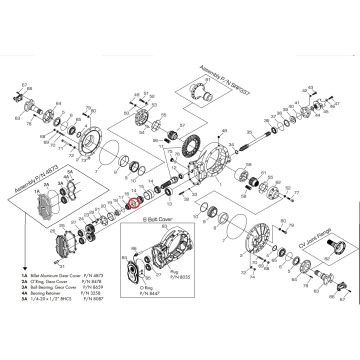Winters podkładka ustalająca łożysko 5055