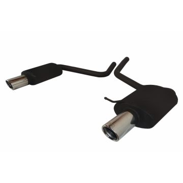 Tłumik dedykowany AUDI A4 typ B6 2000-2004 AVANT