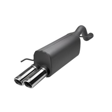 Tłumik dedykowany FIAT Grande Punto ABARTH 2007-2011 HATCHBACK 1,4 114kW