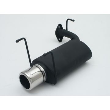 Tłumik dedykowany TOYOTA Corolla typ E10 1992-1997 HATCHBACK 1,3i 55/65kW