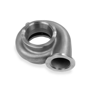 Muszla wydechowa JRspec GT35 / GTX35 Nierdzewna Dual V-band TH 