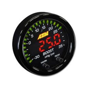 Wskaźnik AEM X-Series Gauge Boost AEM 30-0306