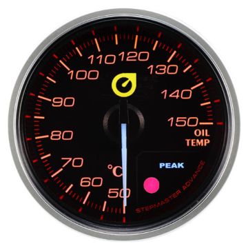 Wskaźnik New Auto Gauge temperatura oleju 60mm