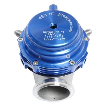 Zawór Wastegate Tial MVR 44mm Niebieski, Wszystkie sprężynki