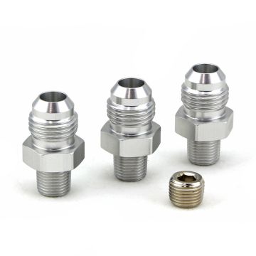 Zestaw króćców regulatora ciśnienia paliwa Turbosmart FPR Fitting Kit 1/8NPT to-6AN
