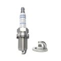 BOSCH Świeca zapłonowa niklowa 0 242 235 666 dla BMW Z3 S52 B32 Audi A4 A6 2.0 ALT Opel Astra F 1.4 1.8 2.0 X 14 XE C 20 Honda Prelude H23A1