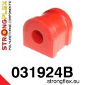 031924B: Tuleja stabilizatora przedniego BMW x3 031924B_22mm 154,14 zł