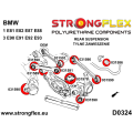 031978A: Poduszka tylnego amortyzatora dolna SPORT BMW 1 E81 E82 E87 E88 3 E90 E91 E92 E93 X1 E84 RWD-4