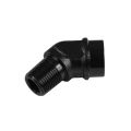 1/4 NPT 45' Nypel adapter żeńsko-męski Czarny KP9017-04-BLACK 52,00 zł