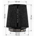 Stożkowy filtr powietrza FMIC.Pro dł. 100mm średnica montażowa 102mm czarny-7