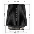 Stożkowy filtr powietrza FMIC.Pro dł. 100mm średnica montażowa 89mm czarny-7