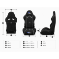 Sportowy fotel samochodowy FMIC.Pro GT100 rozmiar L
