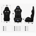 Sportowy fotel samochodowy FMIC.Pro GT100 rozmiar M-6