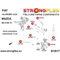 106187A: Zestaw zawieszenia tylnego SPORT Mazda MX-5 IV (15-) ND / Fiat 124 Spider II (16-20) 106187A 2 969,10 zł