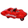 Uniwersalny zacisk hamulcowy 4 tłoczkowy Wilwood 120-13916 DPC56 czerwony WIL-120-13916-RD 1 799,00 zł