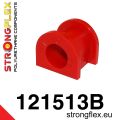 121513B: Tuleja stabilizatora przedniego Mitsubishi Lancer EVO 4/5/6 121513B_23mm 134,03 zł