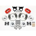 Wilwood 140-11018 Zestaw Hamulców Przednich Forged Dynalite Pro Series Czerwony 11.00 Ford Mustang 1984-1993 WIL-140-11018-R 5 439,98 zł