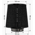 Stożkowy filtr powietrza FMIC.Pro dł. 150mm średnica montażowa 80mm czerwony-7