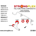 156081A: Zestaw zawieszenia przedniego SPORT Nissan Cube Micra Note Tiida Renault Clio Modus-2
