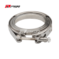 Pulsar PSR Flange Clamp Kit Stainless Steel V Band T4 Twin Scroll 1.28A/R 4